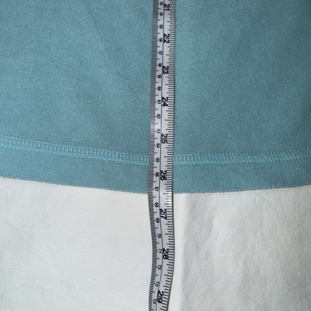 Columbia Half Zip Fleece Sweater Womens M Outdoor Base Layer Thermal Glacial IV - Picture 5 of 9